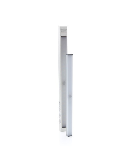 Luz LED grande con sensor de movimiento recargable por USB