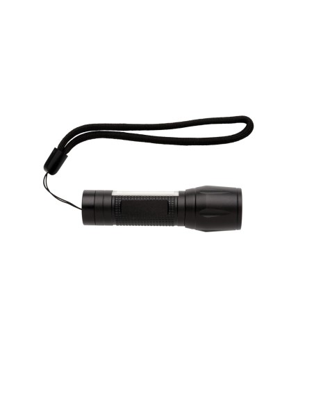 Linterna focus LED 3W con COB