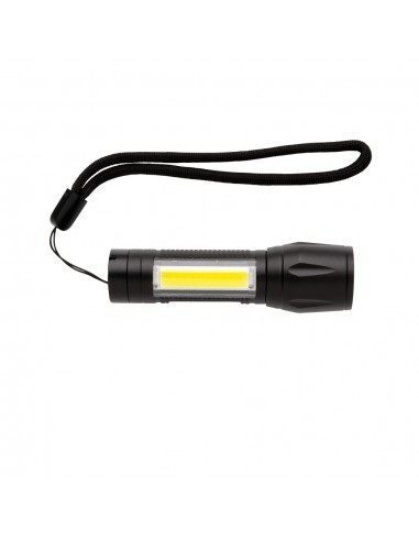 Linterna focus LED 3W con COB