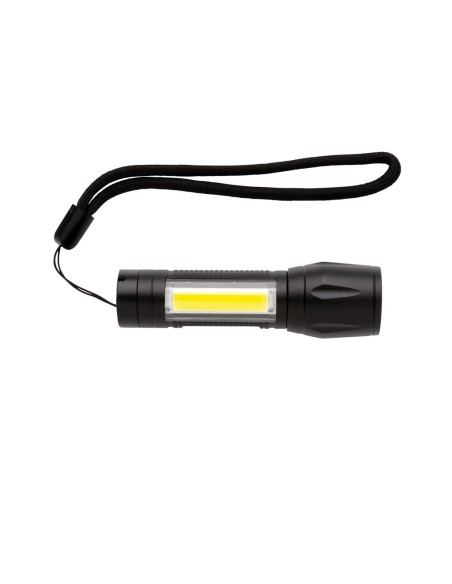 Linterna focus LED 3W con COB