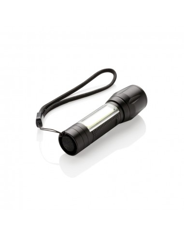 Linterna focus LED 3W con COB