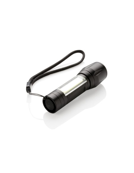 Linterna focus LED 3W con COB