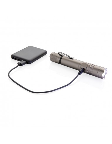 Linterna recargable 3W