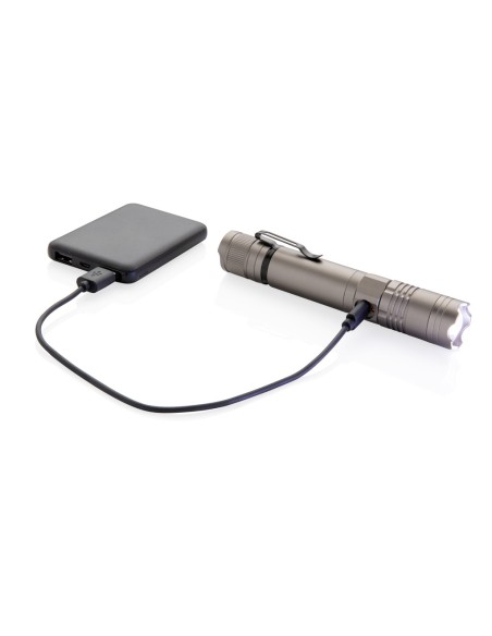 Linterna recargable 3W