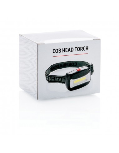 Linterna de cabeza COB