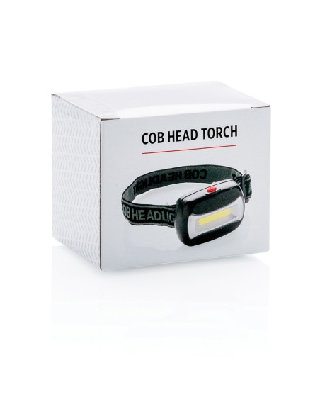Linterna de cabeza COB