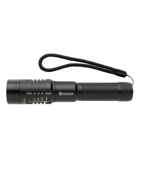 Linterna recargable Gear X USB