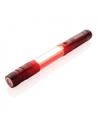 Gran luz telescópica con COB