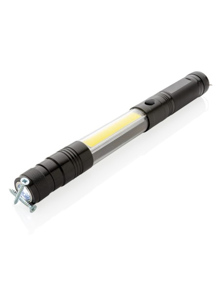 Gran luz telescópica con COB