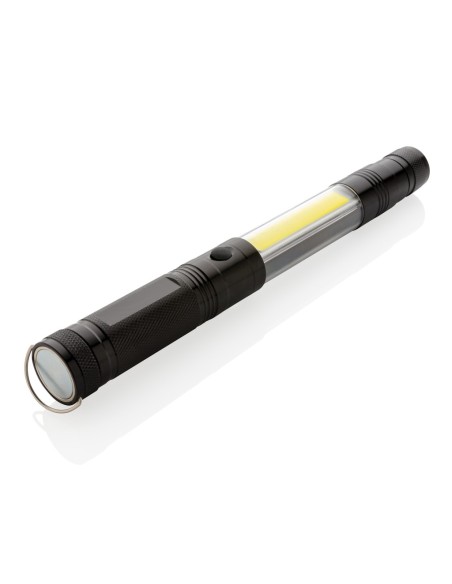 Gran luz telescópica con COB