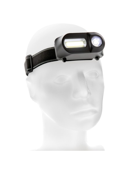 Luz de cabeza luz COB y LED