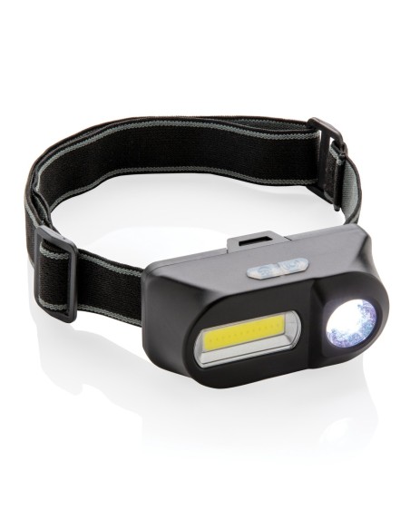 Luz de cabeza luz COB y LED