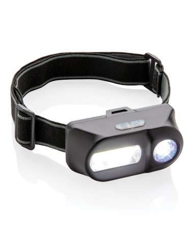 Luz de cabeza luz COB y LED