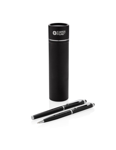 Set de bolígrafos Swiss Peak deluxe