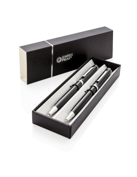 Set bolígrafos Swiss Peak Luzern