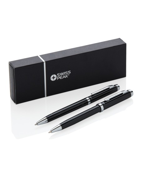 Set bolígrafos Swiss Peak Luzern
