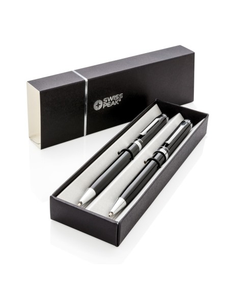Set bolígrafos Swiss Peak Luzern