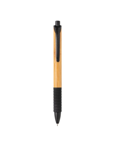 Bolígrafo de bambú & paja de trigo