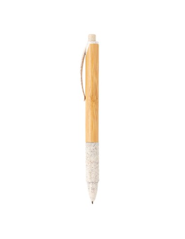 Bolígrafo de bambú & paja de trigo