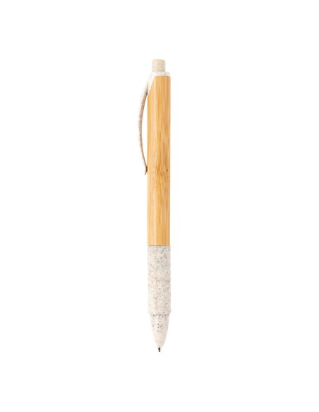 Bolígrafo de bambú & paja de trigo
