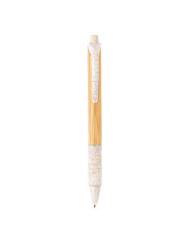 Bolígrafo de bambú & paja de trigo