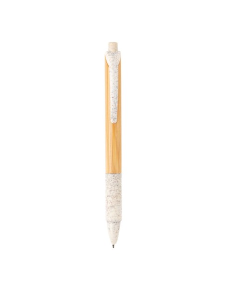 Bolígrafo de bambú & paja de trigo