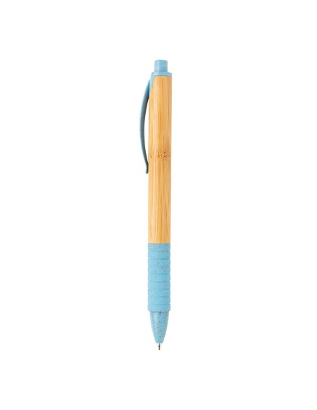 Bolígrafo de bambú & paja de trigo