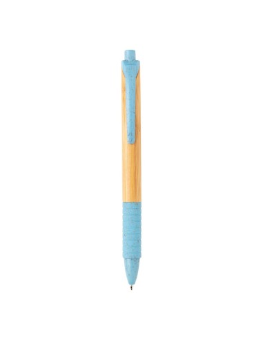 Bolígrafo de bambú & paja de trigo