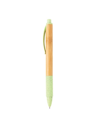 Bolígrafo de bambú & paja de trigo