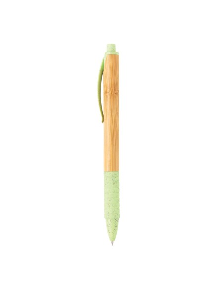 Bolígrafo de bambú & paja de trigo