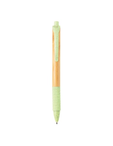 Bolígrafo de bambú & paja de trigo