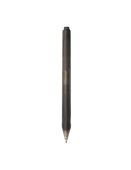 Bolígrafo mate X9 con empuñadura de silicona