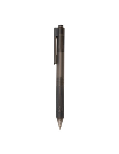 Bolígrafo mate X9 con empuñadura de silicona