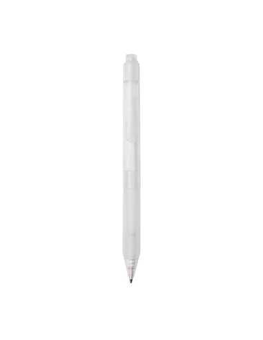Bolígrafo mate X9 con empuñadura de silicona