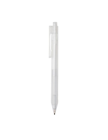 Bolígrafo mate X9 con empuñadura de silicona