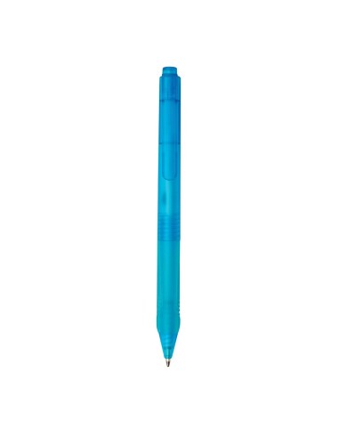 Bolígrafo mate X9 con empuñadura de silicona