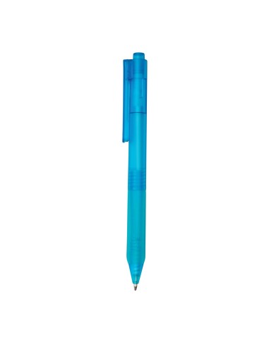 Bolígrafo mate X9 con empuñadura de silicona