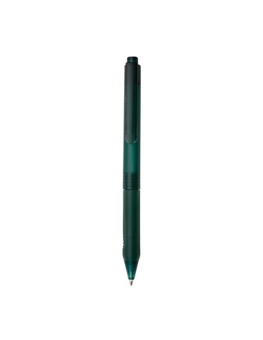 Bolígrafo mate X9 con empuñadura de silicona