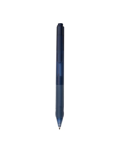 Bolígrafo mate X9 con empuñadura de silicona