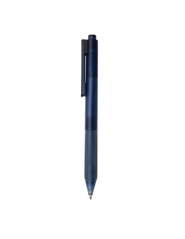 Bolígrafo mate X9 con empuñadura de silicona