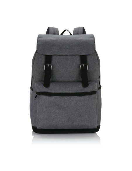 Mochila para portátil con cierres magnéticos