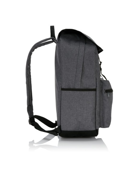 Mochila para portátil con cierres magnéticos