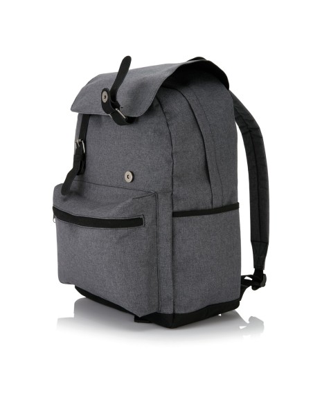 Mochila para portátil con cierres magnéticos