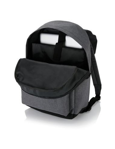 Mochila para portátil con cierres magnéticos