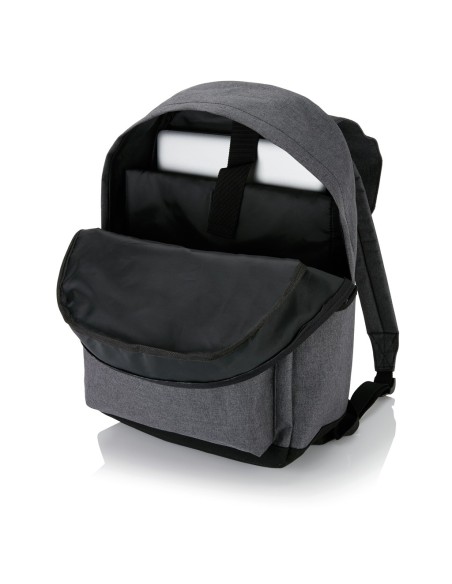 Mochila para portátil con cierres magnéticos