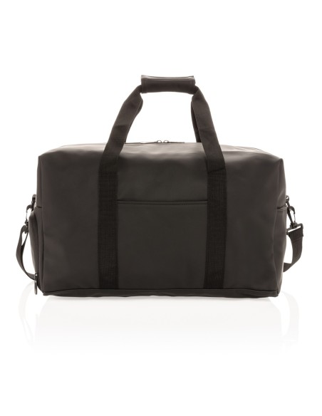 Bolsa de viaje de fin de semana de PU suave