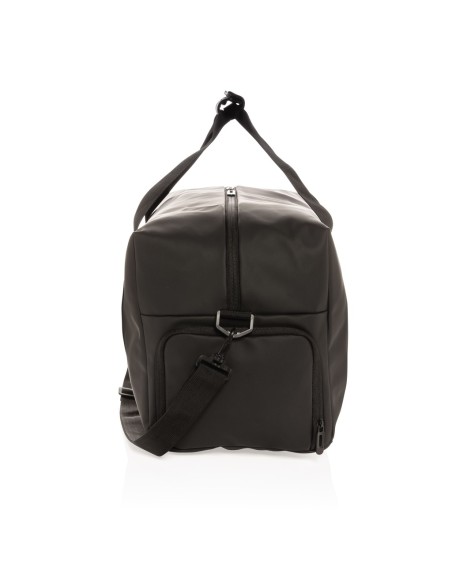 Bolsa de viaje de fin de semana de PU suave