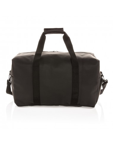 Bolsa de viaje de fin de semana de PU suave