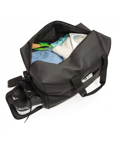 Bolsa de viaje de fin de semana de PU suave