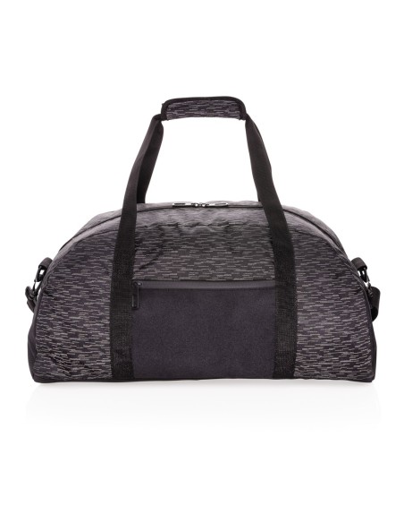 Bolsa de fin de semana reflectante RPET con trazador AWARE ™
